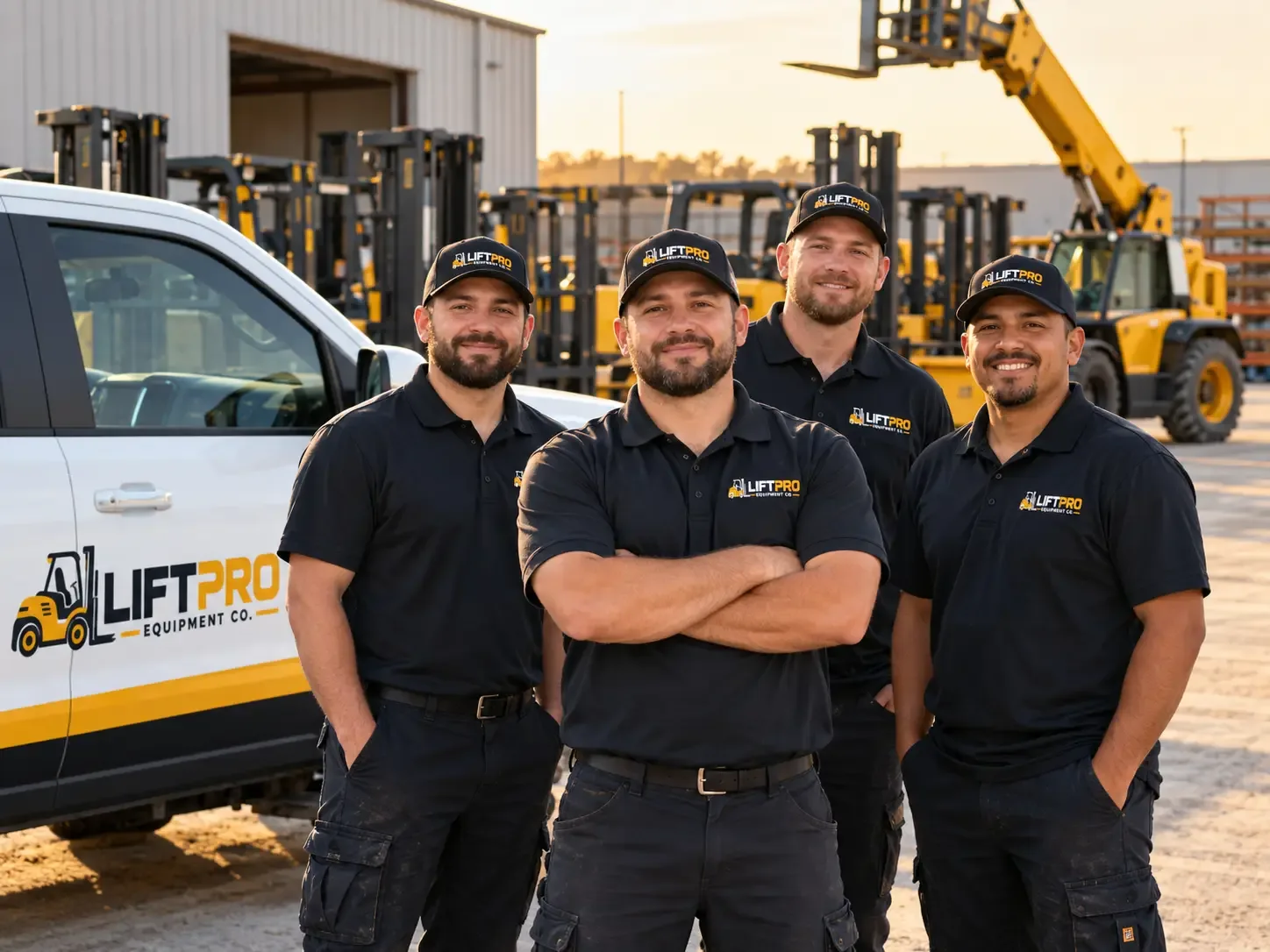 Forklift Rental company in Camden, TX