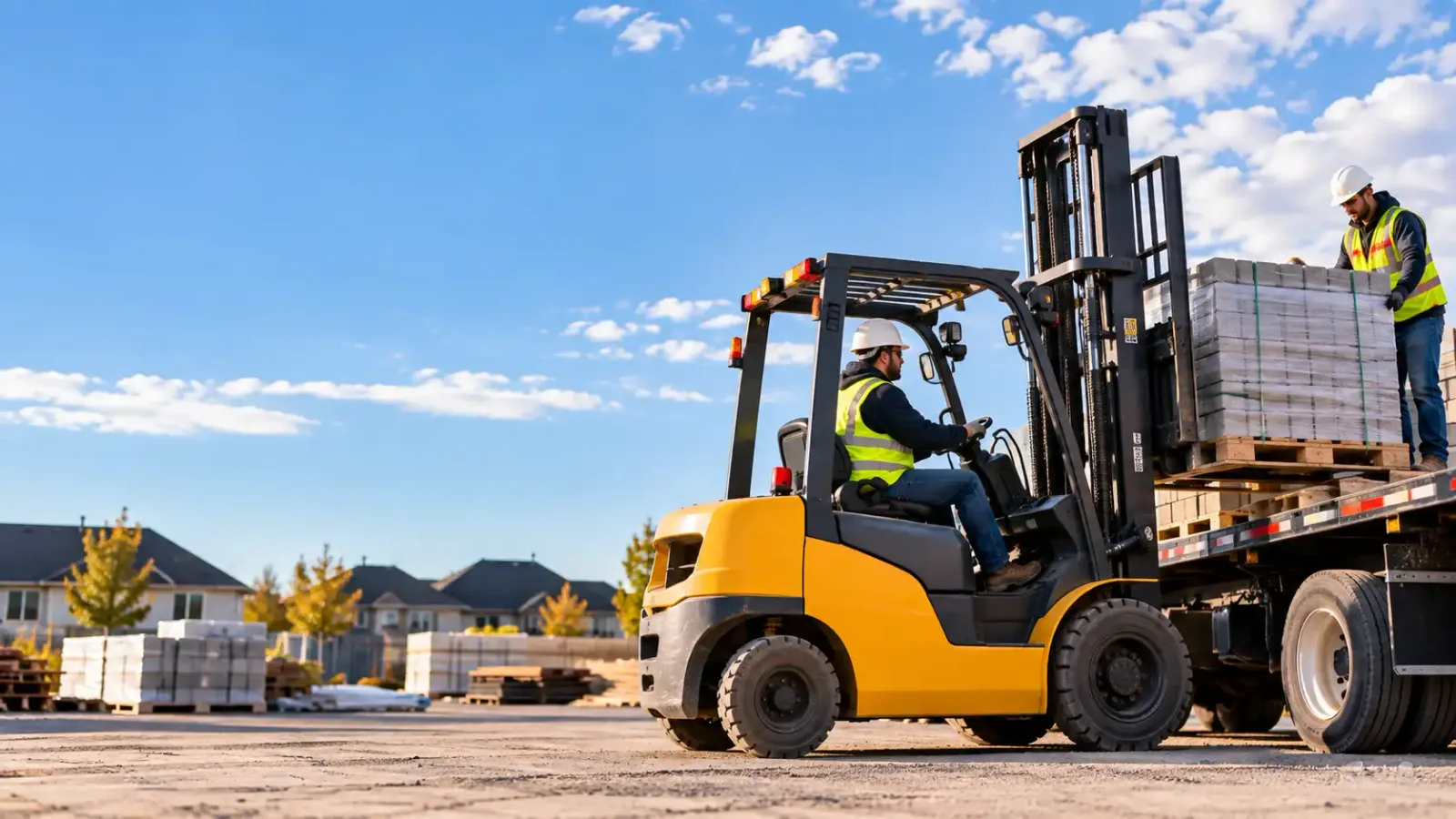 Forklift Rental in Camden, TX